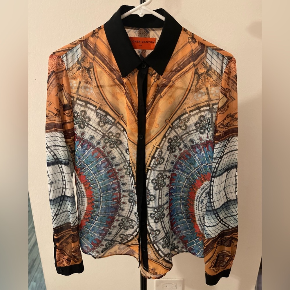 CLOVER CANYON shirt